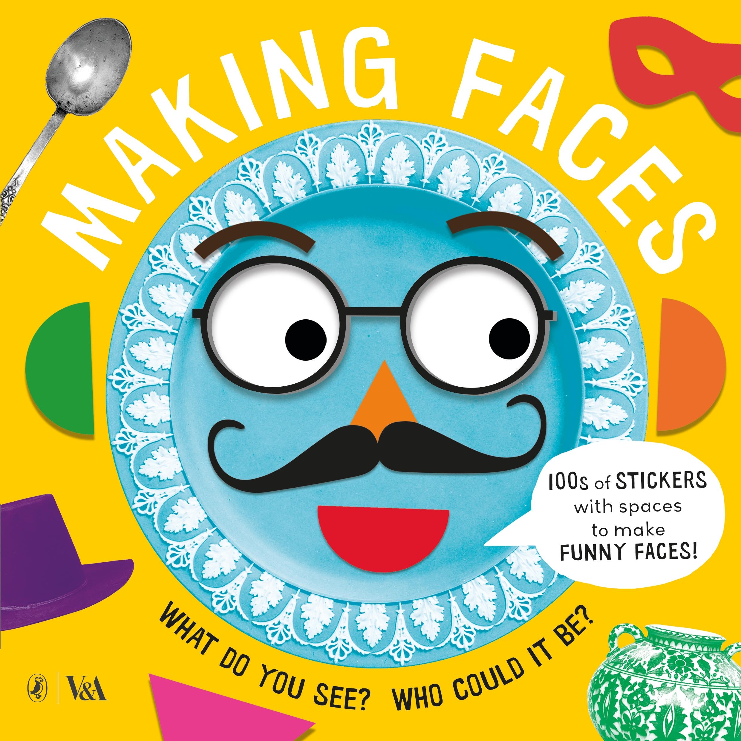 Cover: 9780241339091 | Making Faces: A Sticker Book | Taschenbuch | Kartoniert / Broschiert