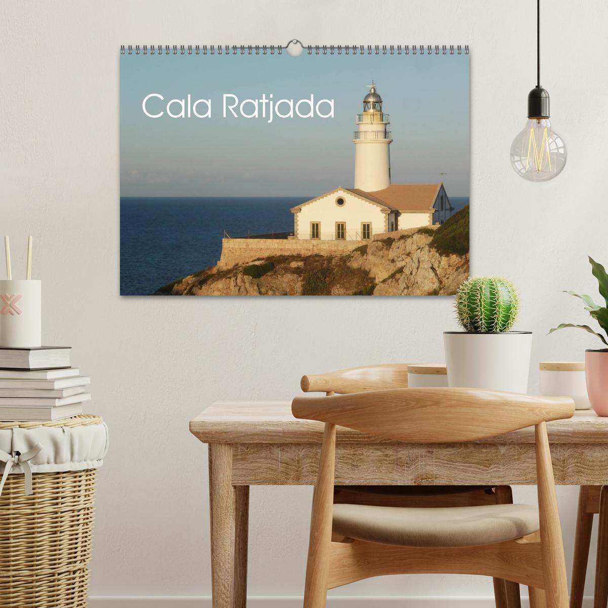 Bild: 9783435682232 | Cala Ratjada (Wandkalender 2025 DIN A3 quer), CALVENDO Monatskalender