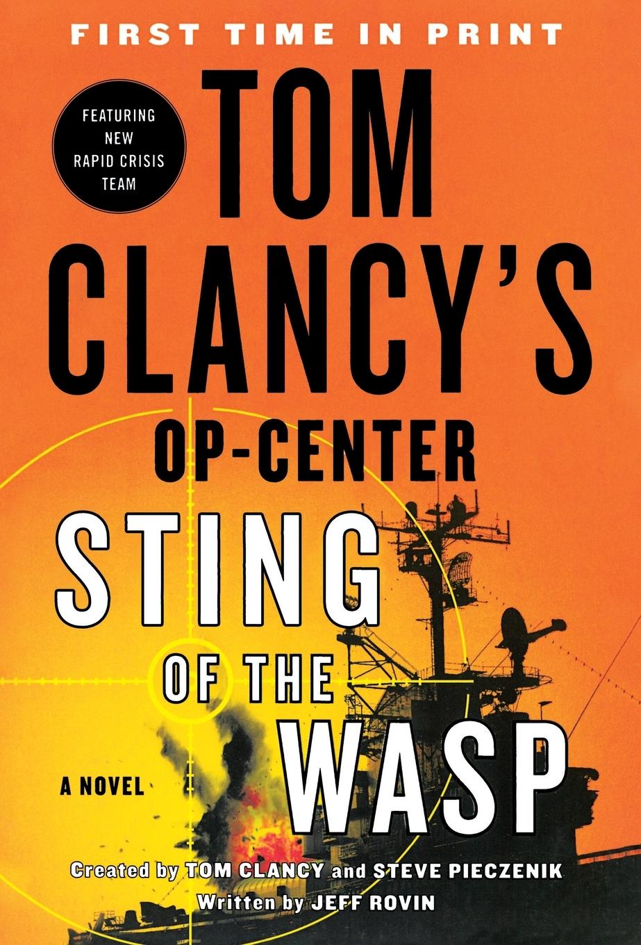 Cover: 9781250183026 | Tom Clancy's Op-Center | Sting of the Wasp | Jeff Rovin | Taschenbuch