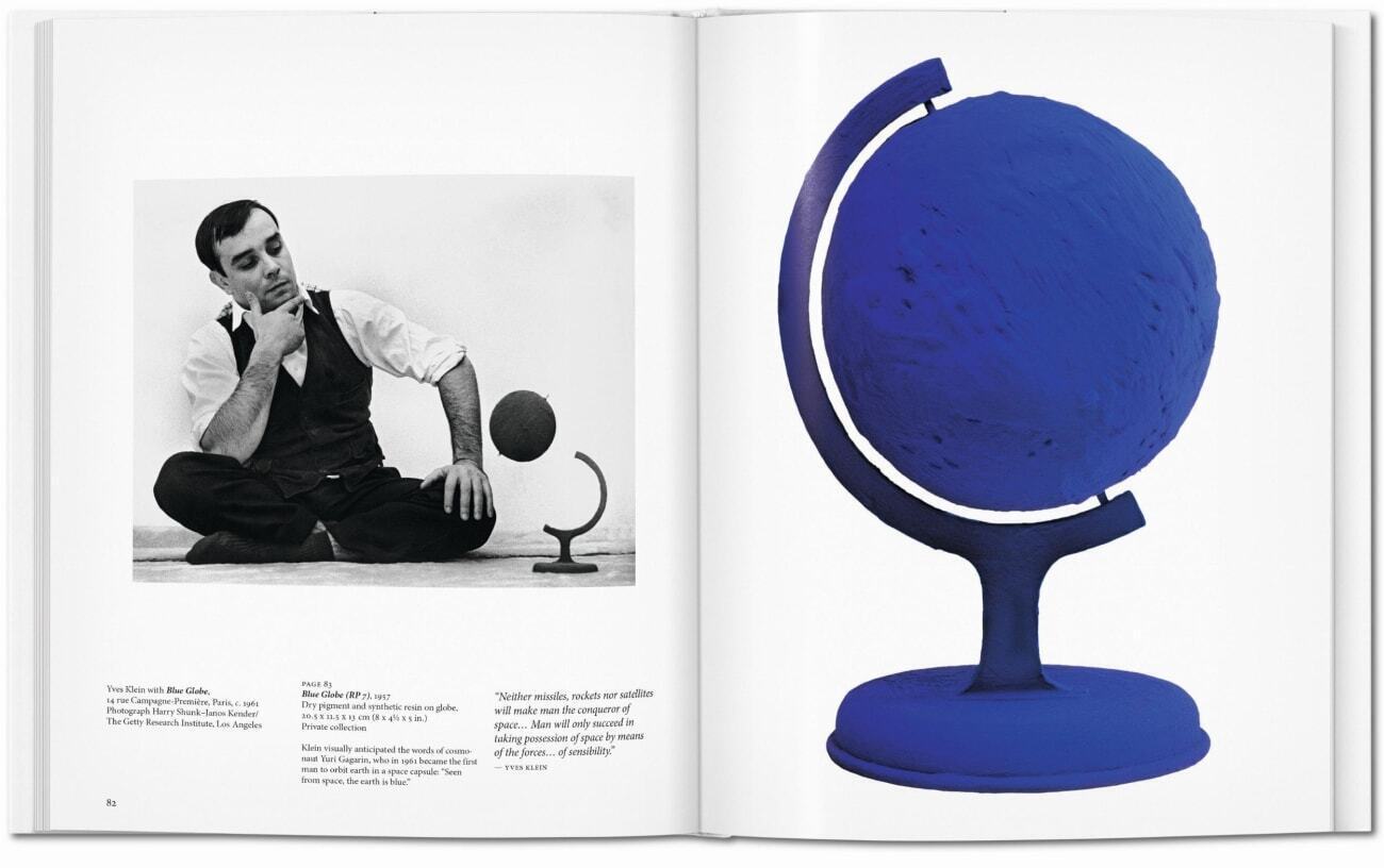 Bild: 9783836553124 | Yves Klein | Hannah Weitemeier | Buch | Französisch | 2024 | TASCHEN