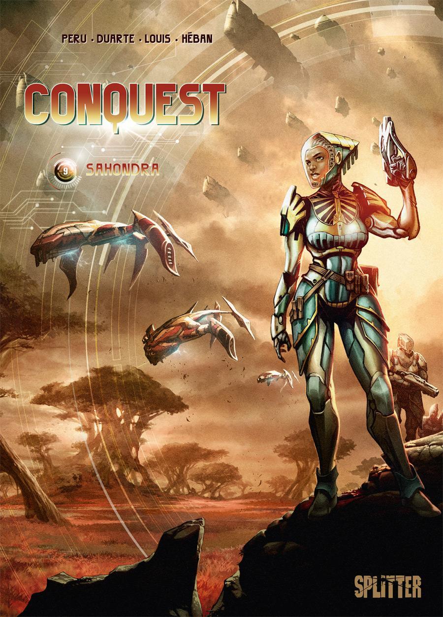 Cover: 9783967920949 | Conquest. Band 9 | Sahondra | Olivier Peru | Buch | Conquest | 64 S.