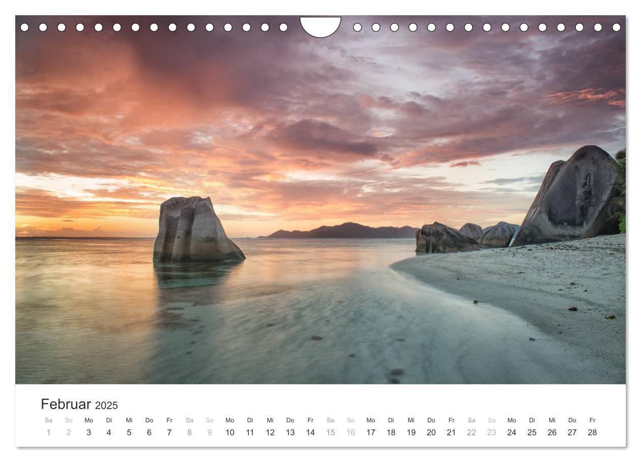 Bild: 9783435504091 | Seychellen - Willkommen im Paradies (Wandkalender 2025 DIN A4...