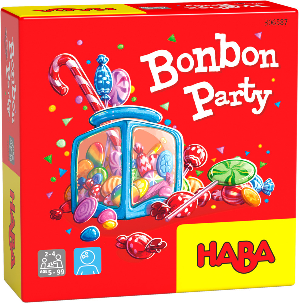 Cover: 4010168260594 | Bonbon-Party | Markus Singer | Spiel | 1306587001 | Deutsch | 2022