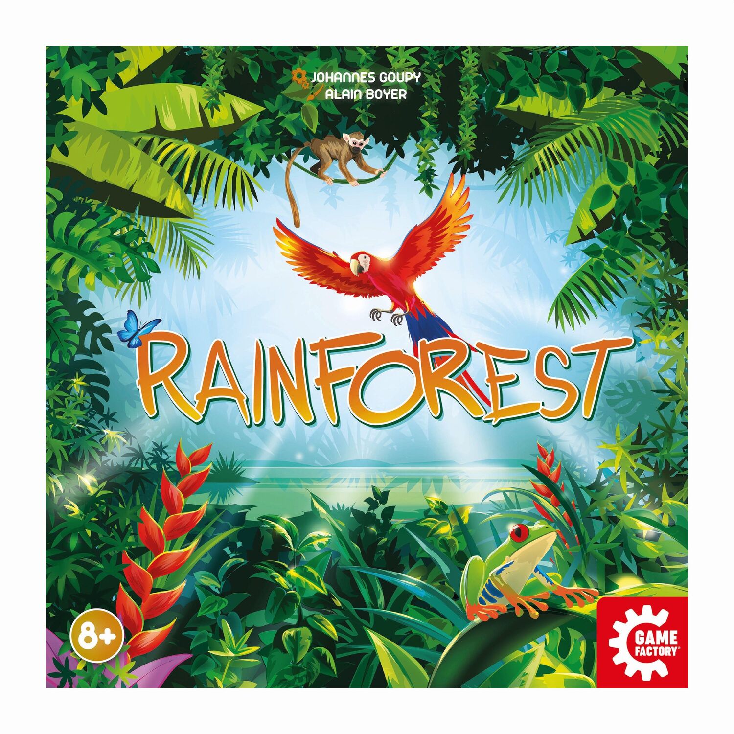 Bild: 7640142763208 | Game Factory - Rainforest | Game Factory | Spiel | 646320 | Deutsch