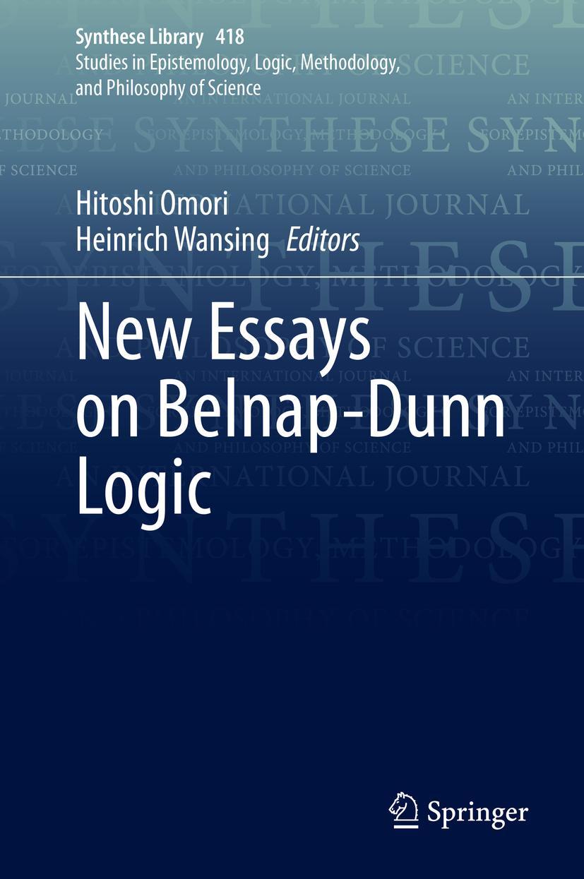 Cover: 9783030311353 | New Essays on Belnap-­Dunn Logic | Heinrich Wansing (u. a.) | Buch