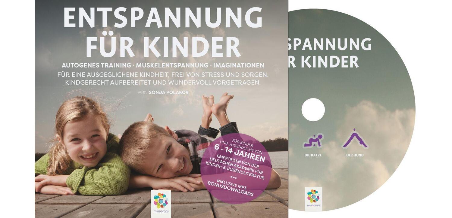 Bild: 9783943396027 | ENTSPANNUNG FÜR KINDER | Sonja Polakov | Audio-CD | Deutsch | 2012