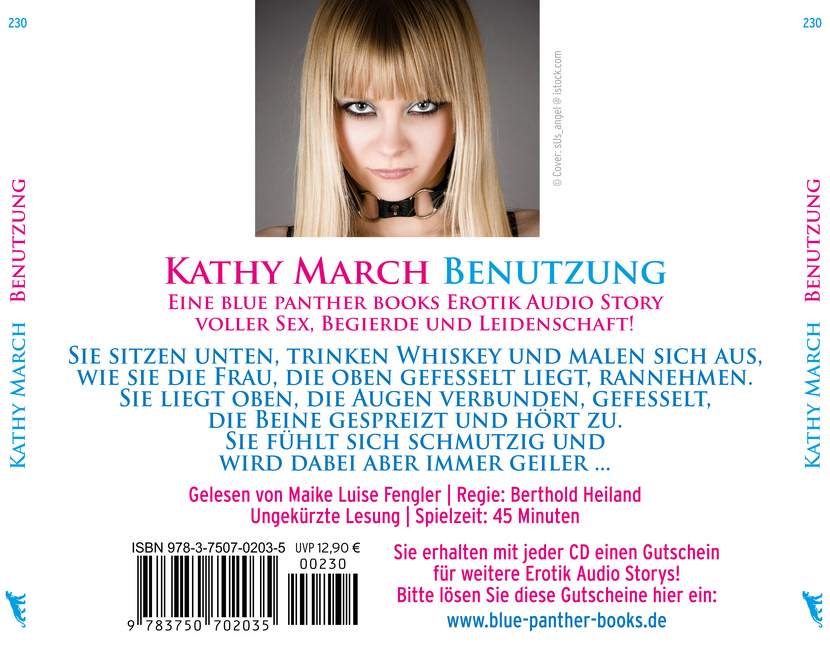 Bild: 9783750702035 | Benutzung Erotik Audio SM-Story Erotisches SM-Hörbuch Audio CD, 1...