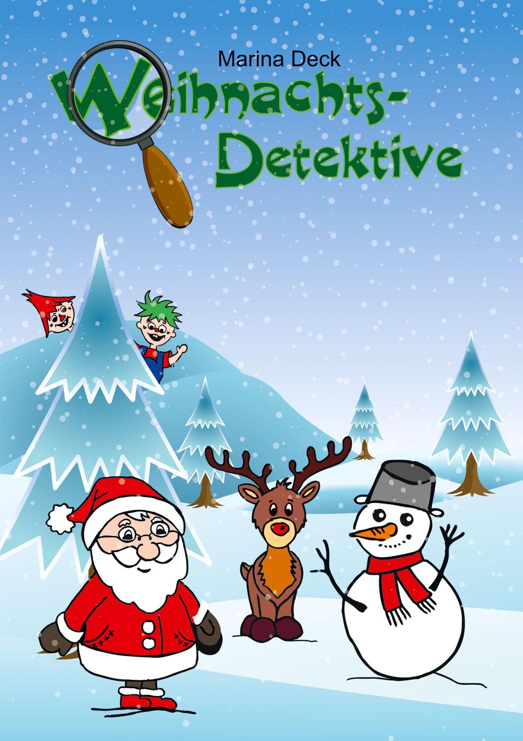 Cover: 9783756841813 | Weihnachtsdetektive | Marina Deck | Taschenbuch | Booklet | 28 S.