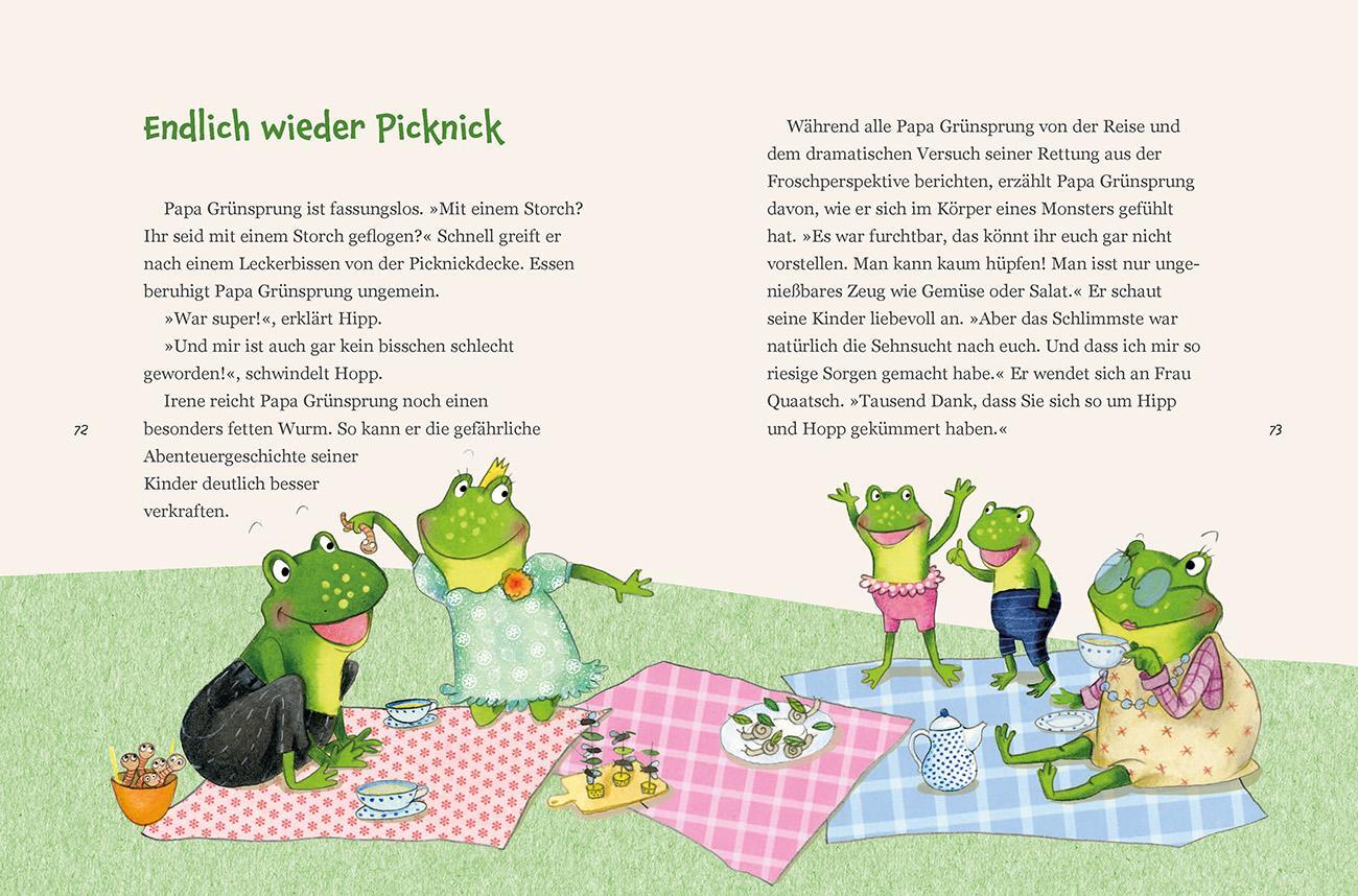 Bild: 9783943086386 | Der Froschkönig - was wirklich geschah: Hipp und Hopp retten Papa...