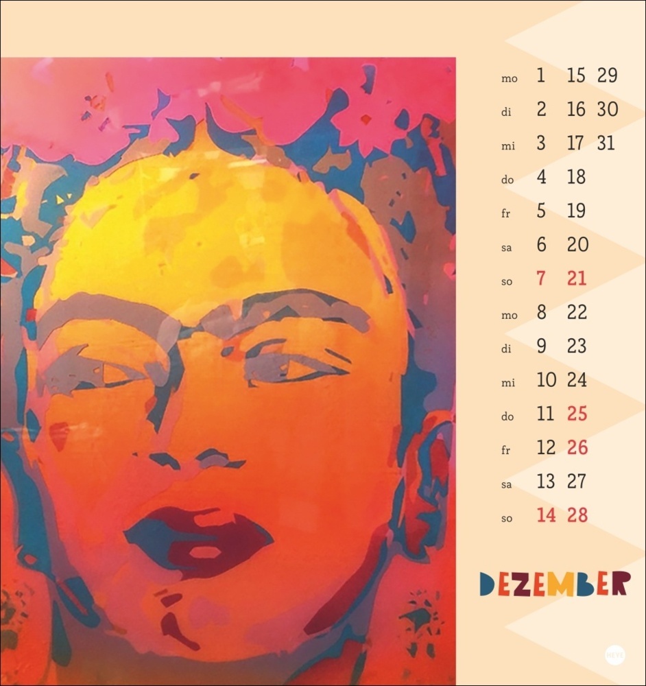 Bild: 9783756408580 | Frida Postkartenkalender 2025 | Kalender | Spiralbindung | 13 S.