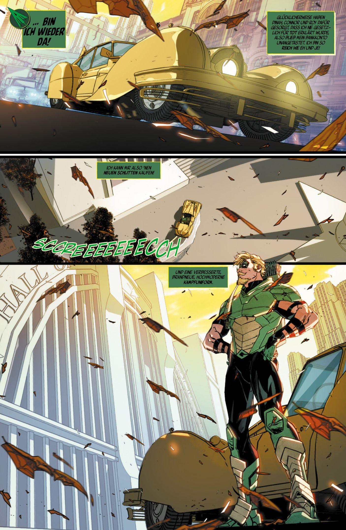 Bild: 9783741640025 | Green Arrow | Bd. 2: Heimkehr | Joshua Williamson (u. a.) | Buch