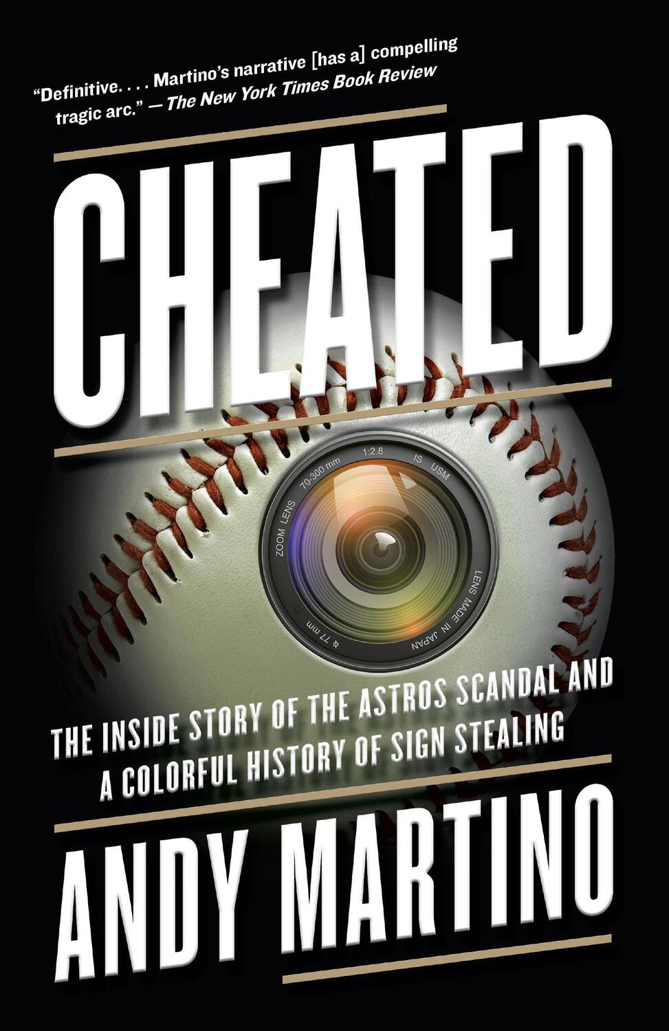 Cover: 9780593311431 | Cheated | Andy Martino | Taschenbuch | Einband - flex.(Paperback)