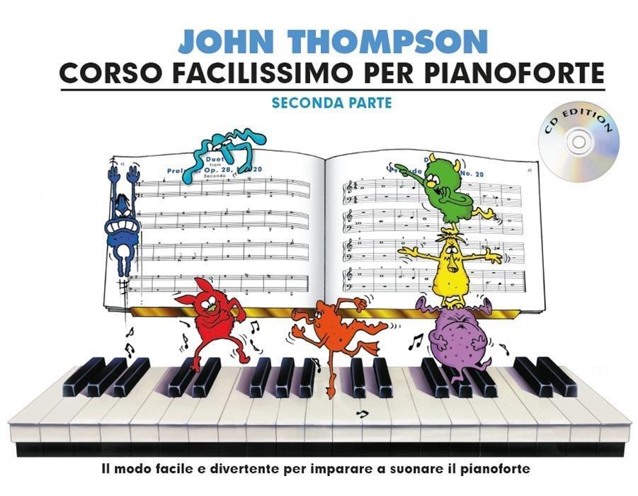 Cover: 9781785580802 | Corso facilissimo per pianoforte Seconda parte | Con tracce online