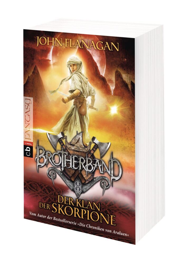 Bild: 9783570225066 | Brotherband - Der Klan der Skorpione | John Flanagan | Taschenbuch