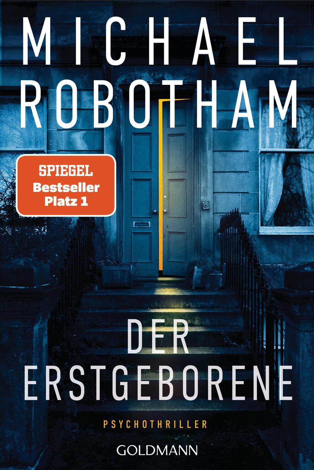 Cover: 9783442494835 | Der Erstgeborene | Psychothriller | Michael Robotham | Taschenbuch