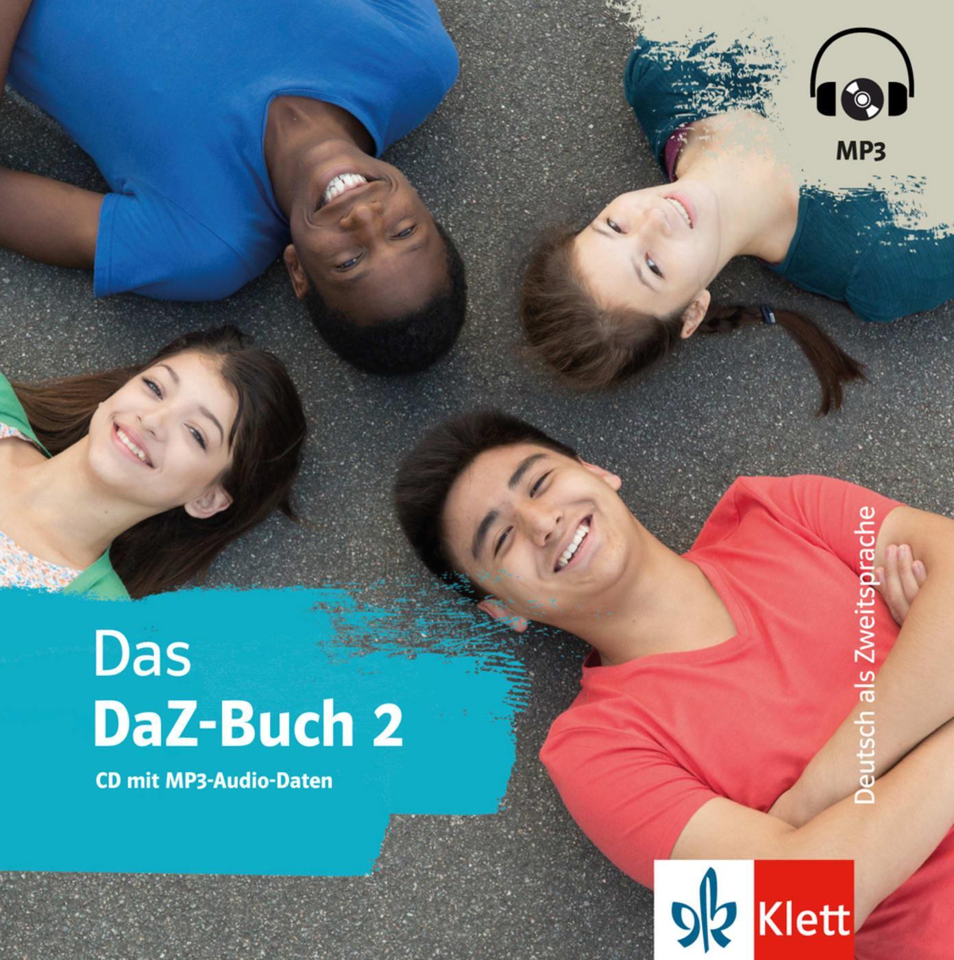 Cover: 9783126668774 | Das DaZ Buch 2. CD mit mp3-Audiodaten | Audio-CD | DVDBOX | 124 Min.