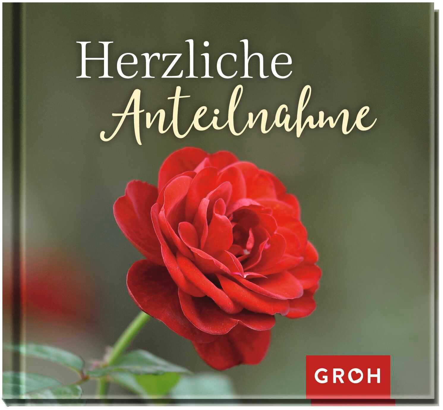 Cover: 9783848522590 | Herzliche Anteilnahme | Groh Redaktionsteam | Buch | Hardcover | 48 S.