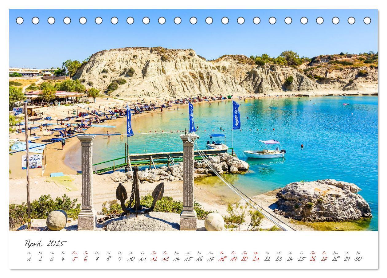 Bild: 9783435034628 | Rhodos - Die faszinierende Insel in der Ägäis (Tischkalender 2025...