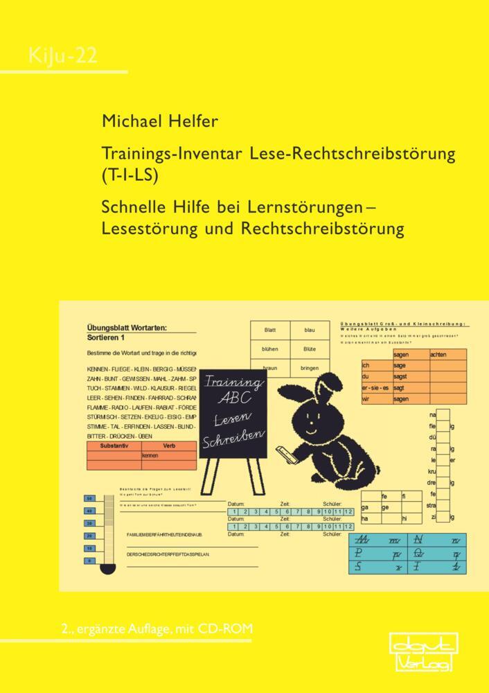 Cover: 9783871599521 | Trainings-Inventar Lese-Rechtschreibstörung (T-I-LS), m. 1 CD-ROM