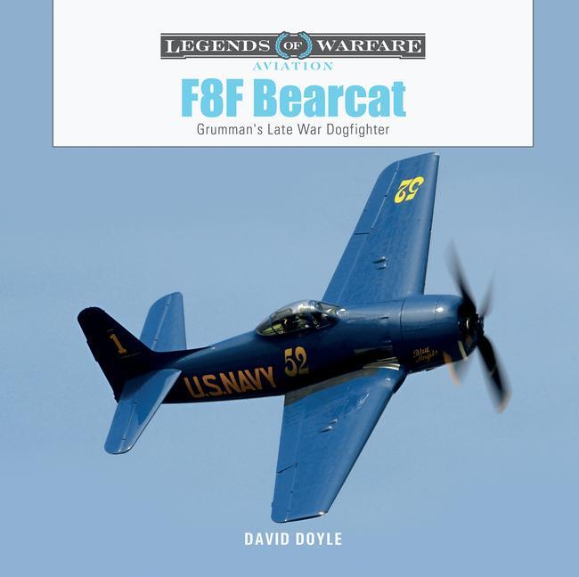 Cover: 9780764367014 | F8f Bearcat | Grumman's Late-War Dogfighter | David Doyle | Buch