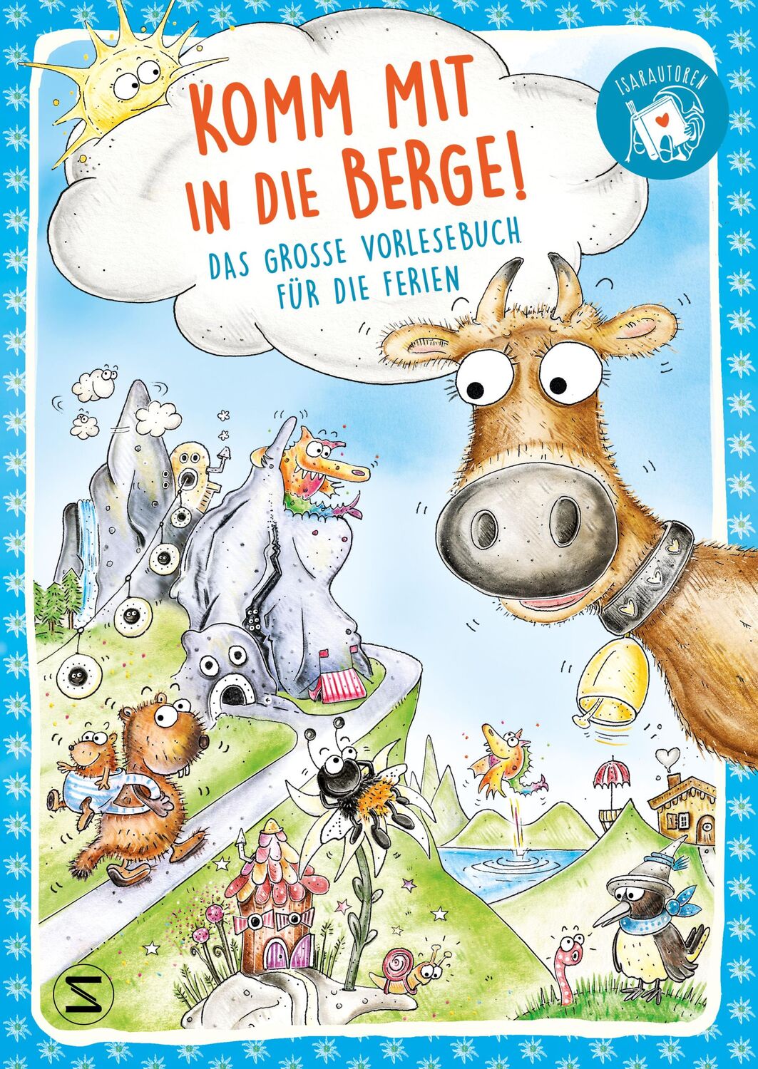 Cover: 9783505151101 | Komm mit in die Berge! Das große Vorlesebuch für die Ferien | Buch