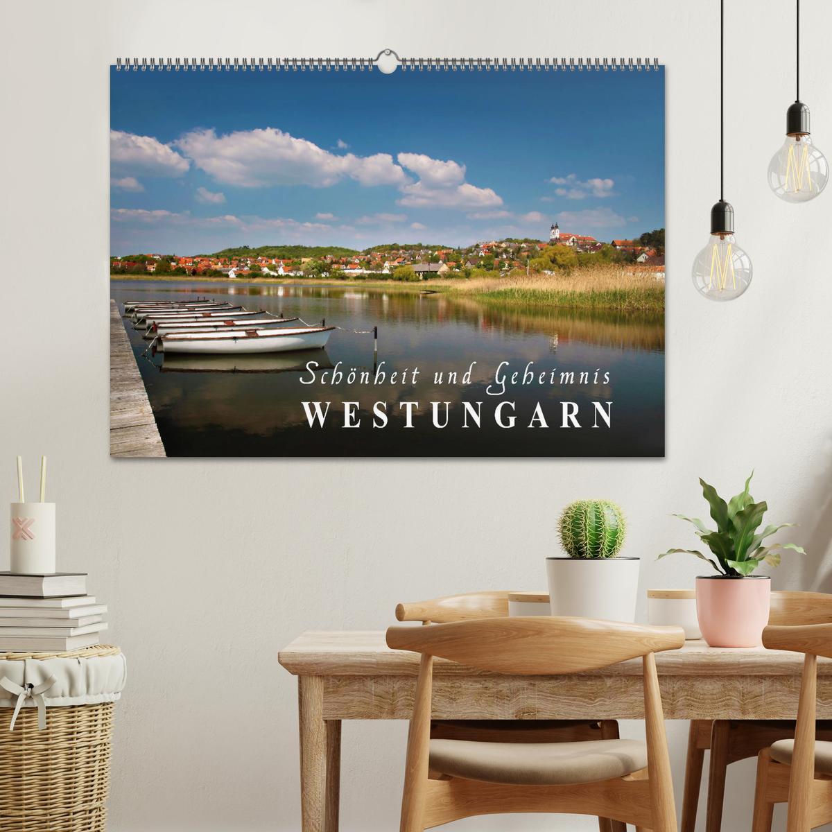 Bild: 9783435681839 | Westungarn - Schönheit und Geheimnis (Wandkalender 2025 DIN A2...