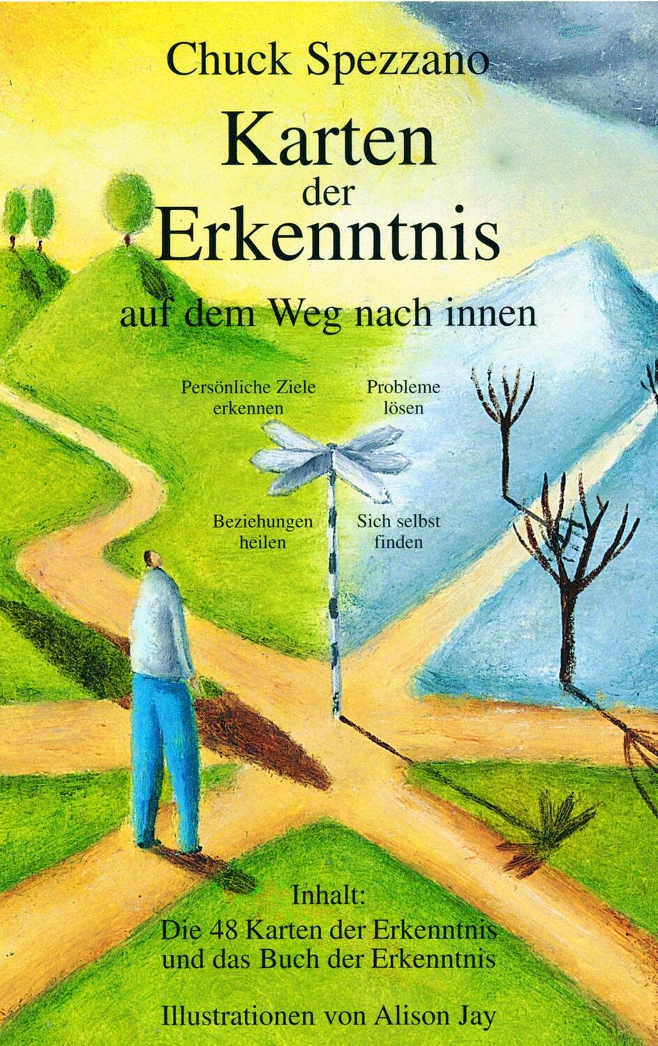 Cover: 9783928632324 | Karten der Erkenntnis auf dem Weg nach innen/Das Buch der Erkenntnis