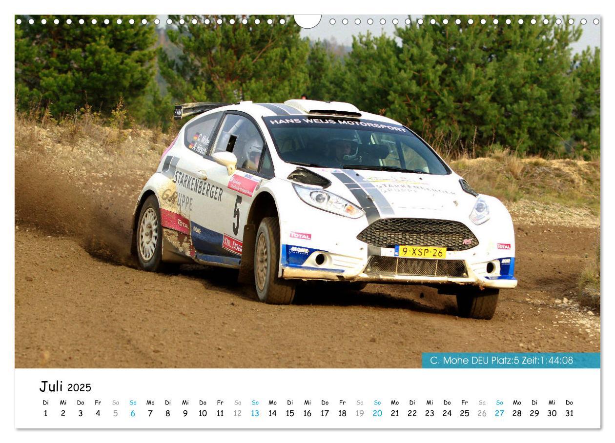 Bild: 9783435337118 | Lausitz-Rallye Kalender (Wandkalender 2025 DIN A3 quer), CALVENDO...