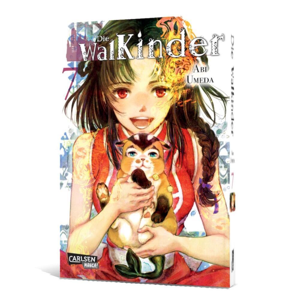 Bild: 9783551711472 | Die Walkinder. Bd.7 | Abi Umeda | Taschenbuch | 192 S. | Deutsch