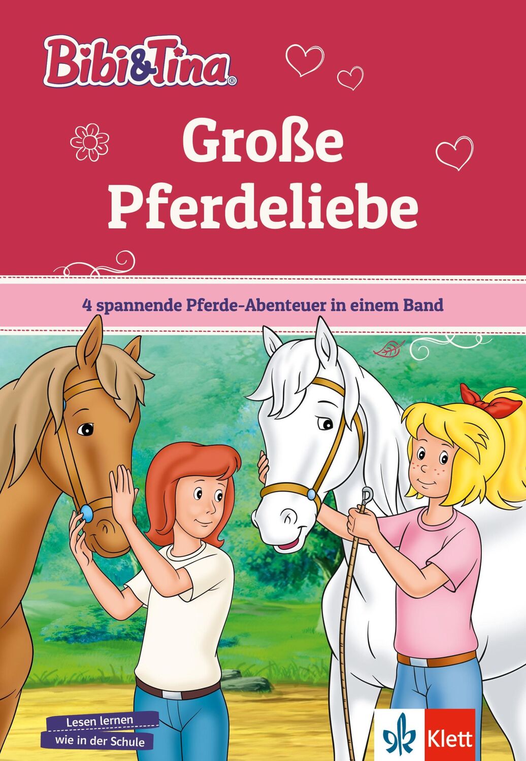 Cover: 9783129497630 | Bibi &amp; Tina: Große Pferdeliebe | Buch | Bibi &amp; Tina | 128 S. | Deutsch