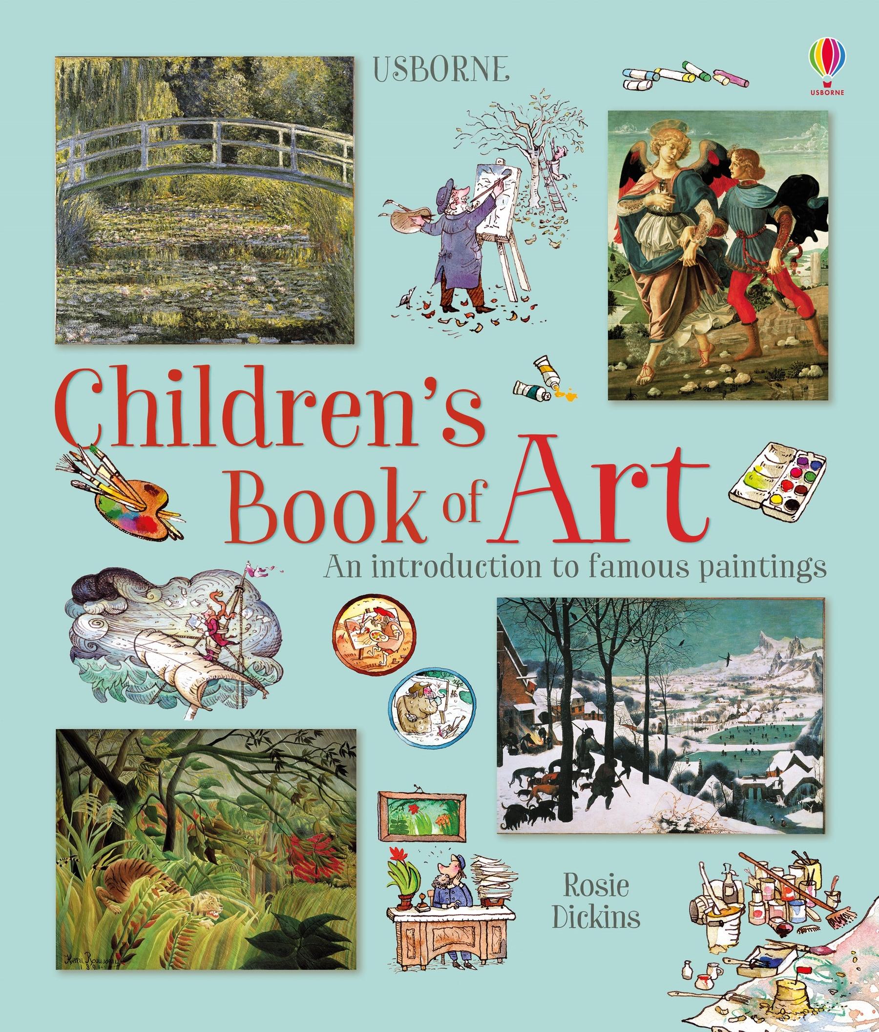 Cover: 9781474947121 | Children's Book of Art | Rosie Dickins | Taschenbuch | Englisch | 2018