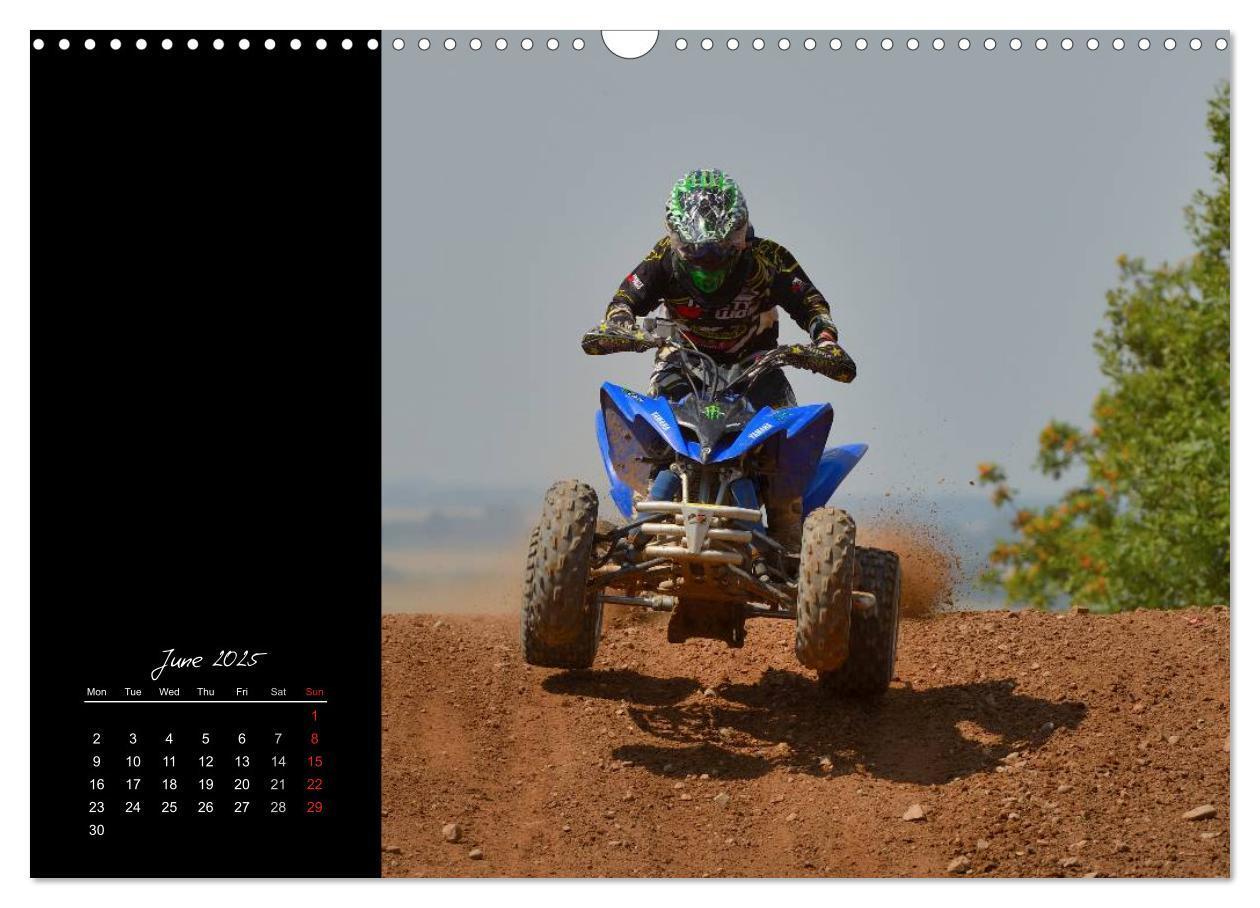 Bild: 9781325996216 | Motocross - MX UK-Version (Wall Calendar 2025 DIN A3 landscape),...