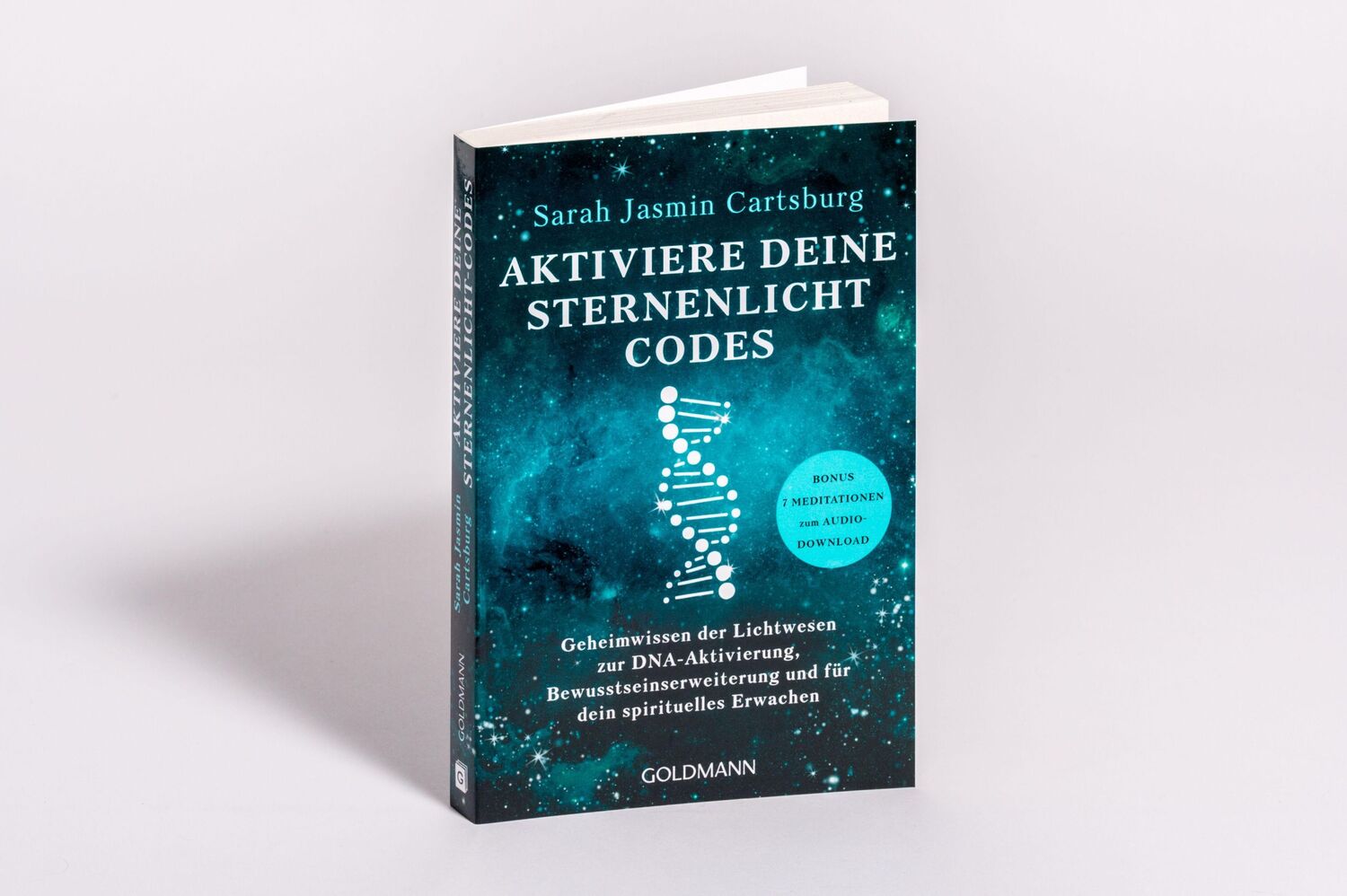 Bild: 9783442223923 | Aktiviere deine Sternenlicht-Codes | Sarah Jasmin Cartsburg | Buch