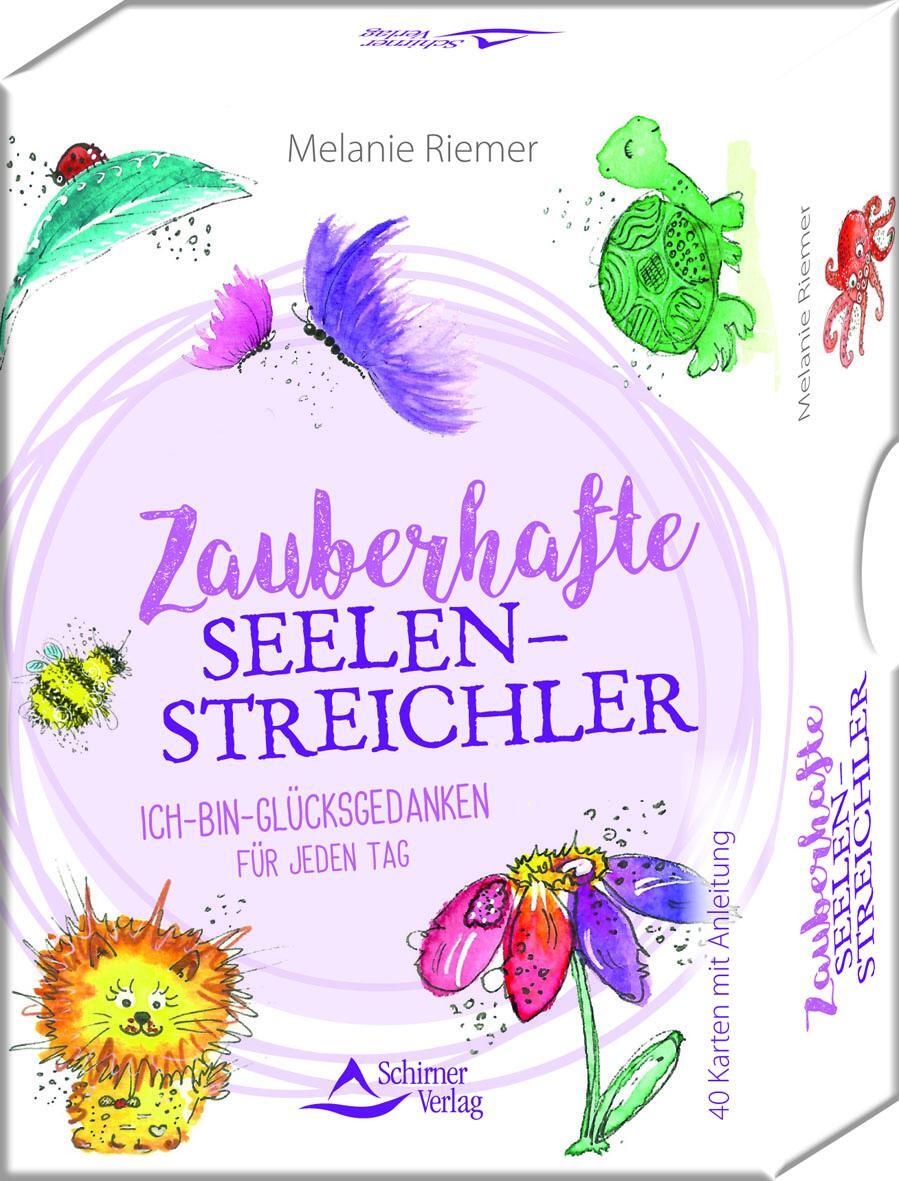 Cover: 9783843491112 | Zauberhafte Seelenstreichler | Melanie Riemer | Box | Deutsch | 2018