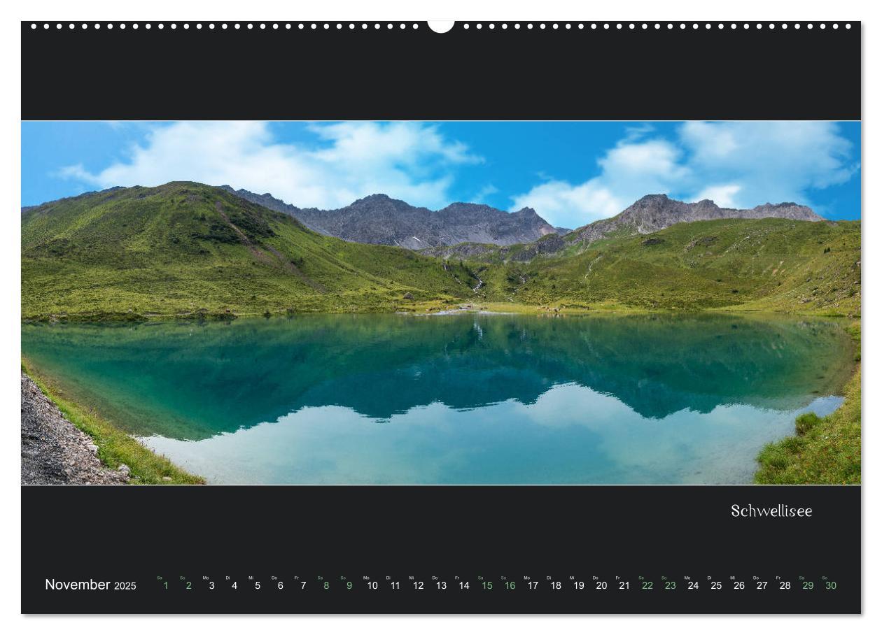 Bild: 9783435140244 | Arosa Panorama (Wandkalender 2025 DIN A2 quer), CALVENDO...