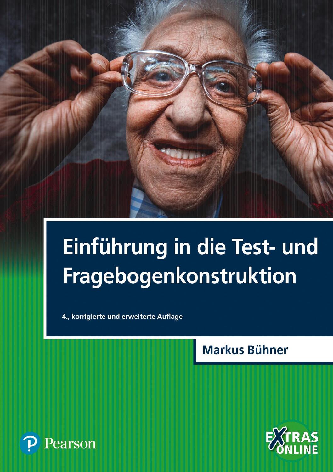 Cover: 9783868943269 | Einführung in die Test- und Fragebogenkonstruktion | Markus Bühner