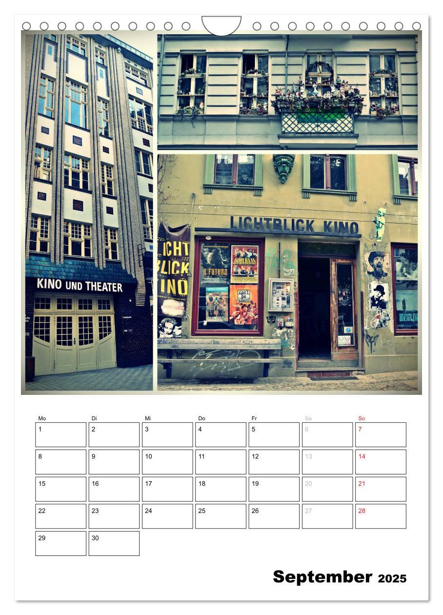 Bild: 9783457066386 | BERLIN / Planer (Wandkalender 2025 DIN A4 hoch), CALVENDO...