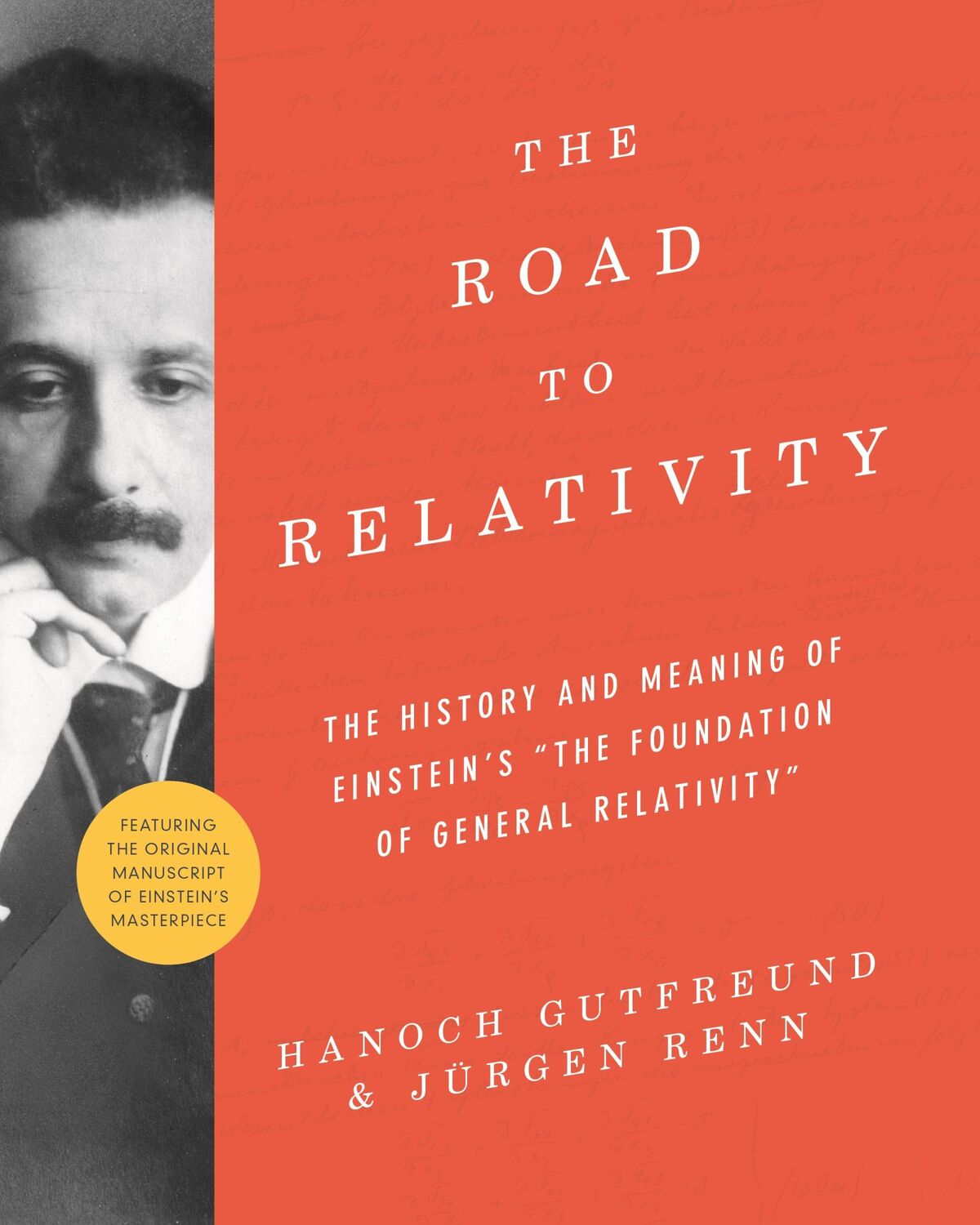 Cover: 9780691175812 | The Road to Relativity | Hanoch Gutfreund (u. a.) | Taschenbuch | 2017