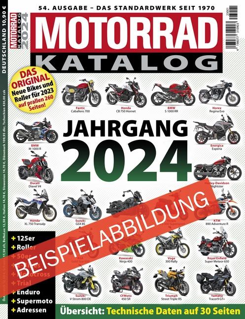 Cover: 9783613321830 | Motorrad-Katalog 2025 | Taschenbuch | 250 S. | Deutsch | 2024