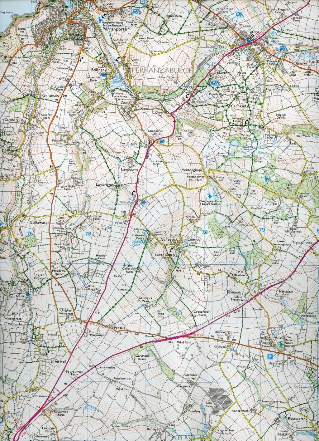 Bild: 9780319243060 | Redruth and St Agnes | Ordnance Survey | (Land-)Karte | Englisch