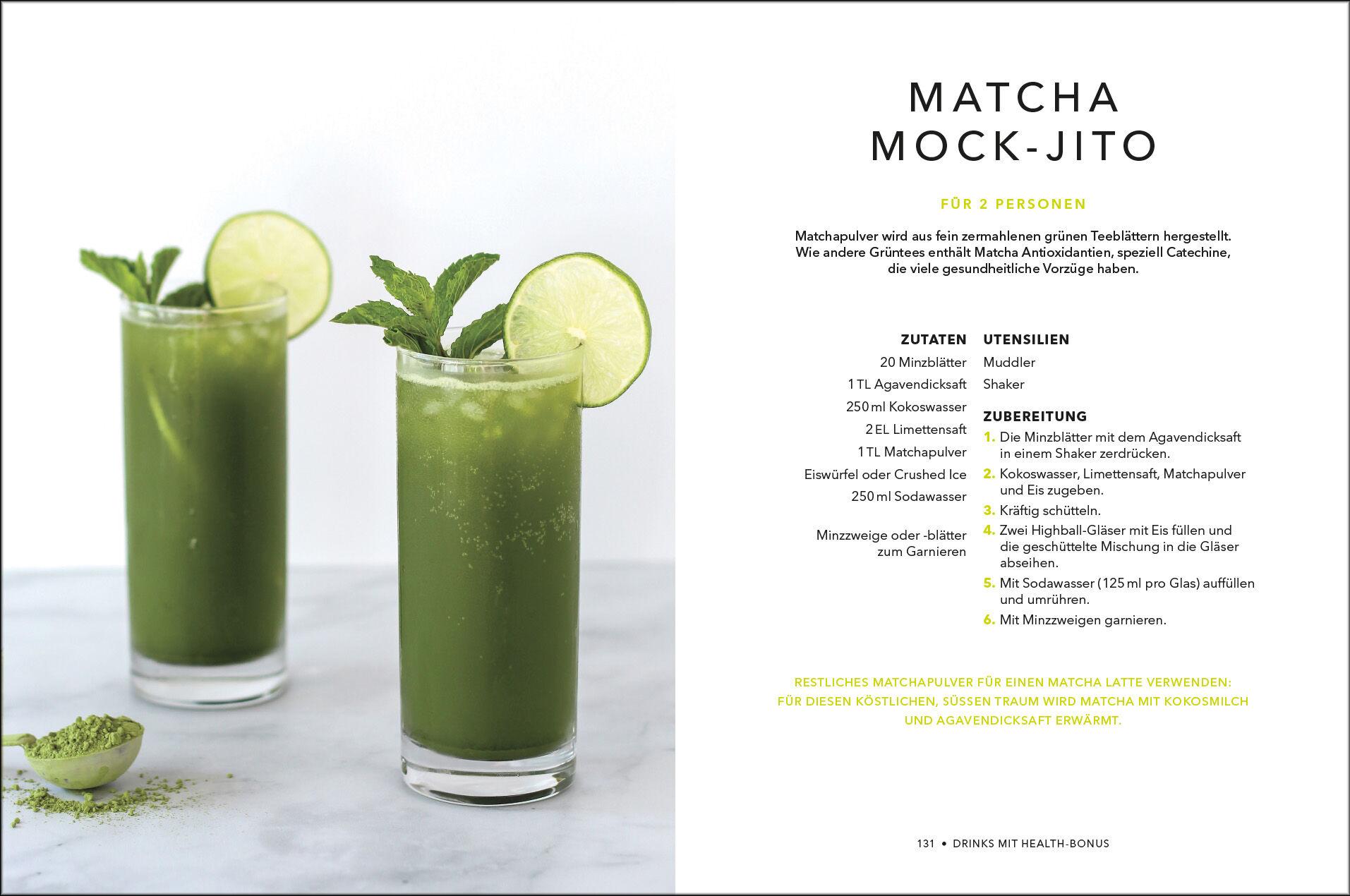 Bild: 9783517103617 | Mocktail Party | 75 plant-based &amp; alkoholfreie Drinks für jeden Anlass