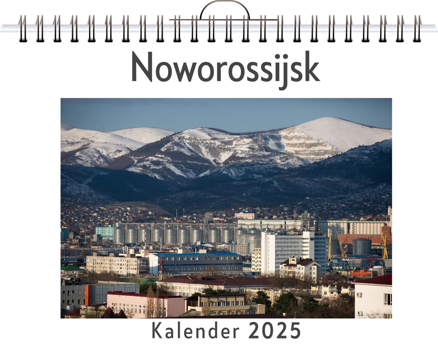 Cover: 9783759130938 | Noworossijsk | Sophia Becker | Kalender | Kalender | 14 S. | Deutsch