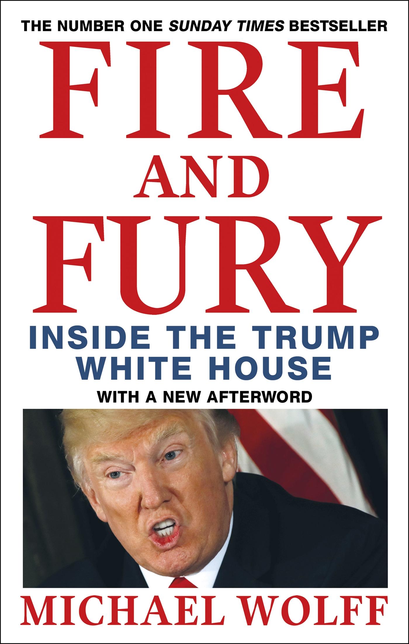 Cover: 9780349143422 | Fire and Fury | Michael Wolff | Taschenbuch | Kartoniert / Broschiert