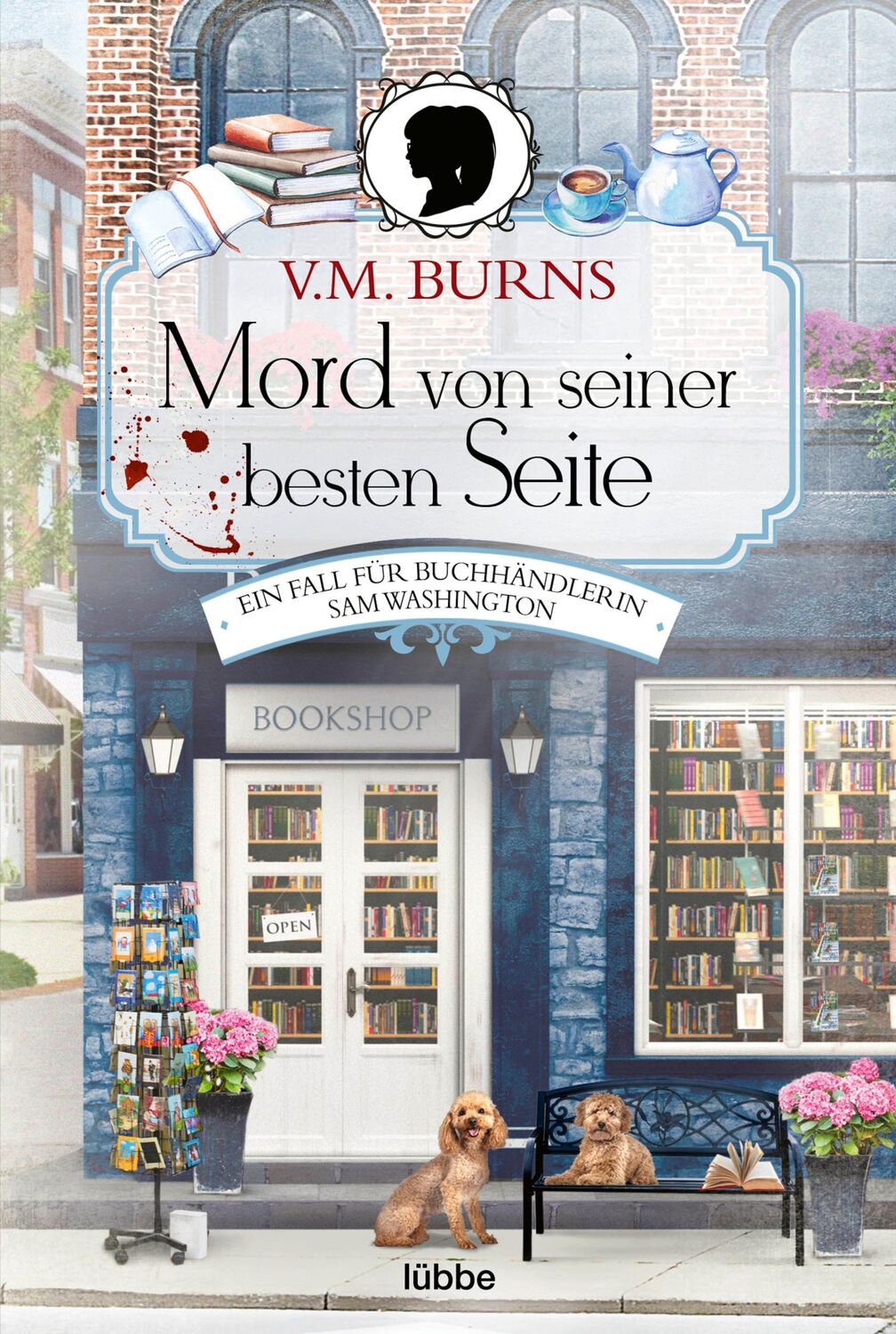 Cover: 9783404188628 | Mord von seiner besten Seite | V. M. Burns | Taschenbuch | 304 S.