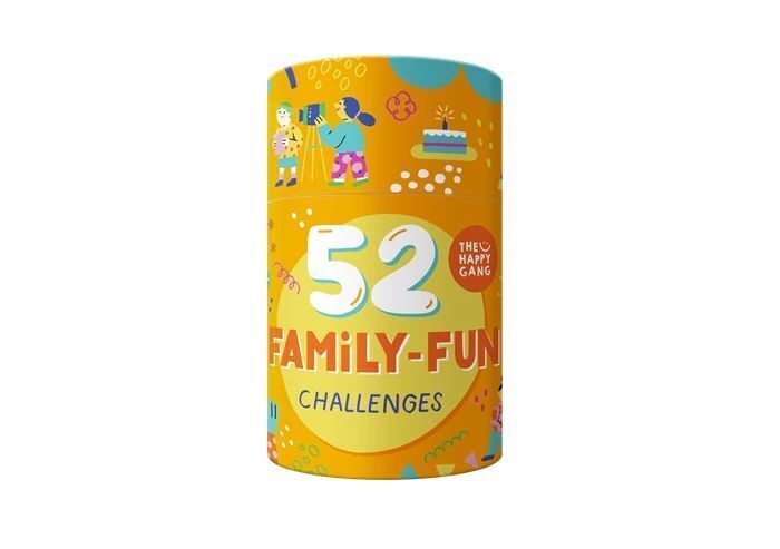 Cover: 5600704037446 | THE HAPPY GANG - 52 Family-Fun Challenges | Spiel | 3103744 | 2024