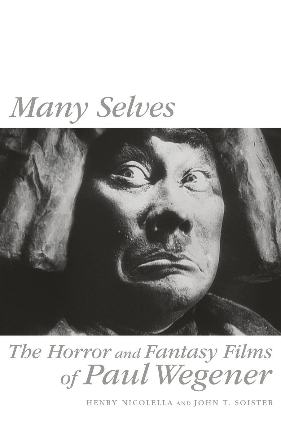 Cover: 9781593932718 | Many Selves | The Horror and Fantasy Films of Paul Wegener | Buch