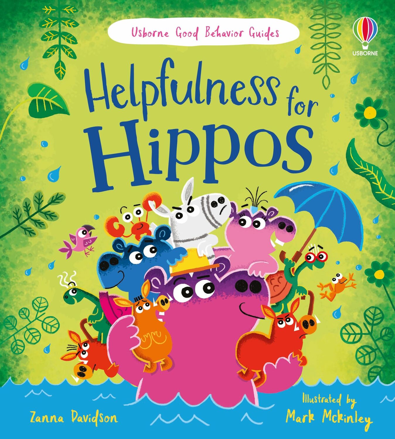 Cover: 9781803709192 | Helpfulness for Hippos | A kindness and empathy book for children