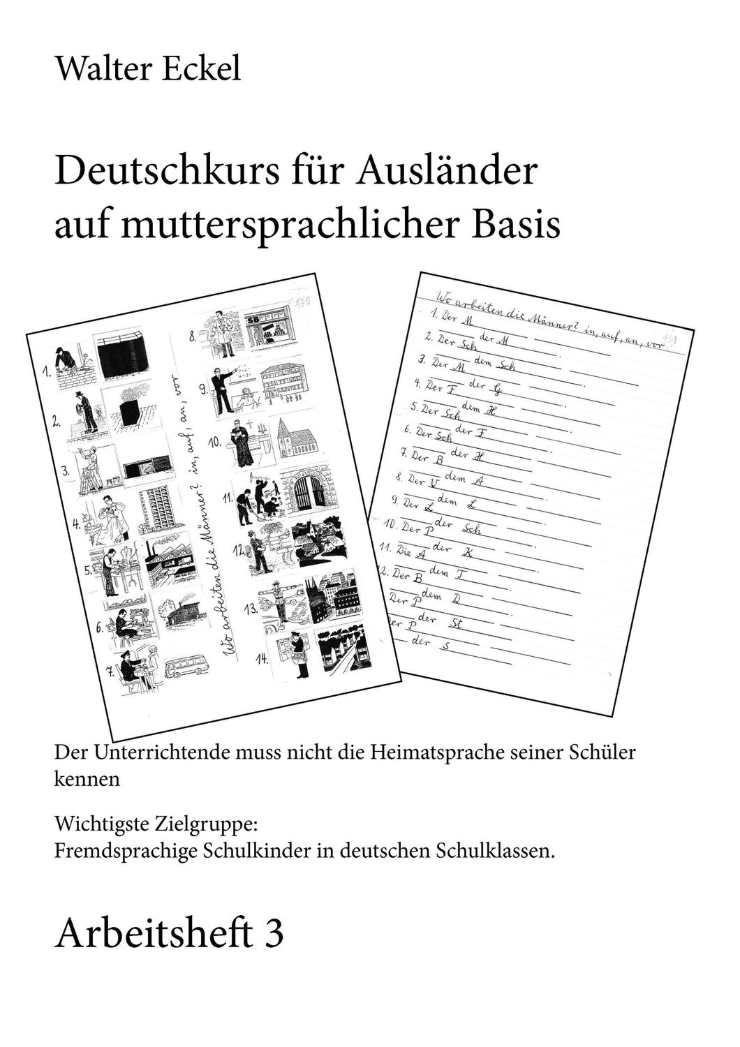 Cover: 9783734760938 | Deutschkurs für Ausländer auf muttersprachlicher Basis - Arbeitsheft 3