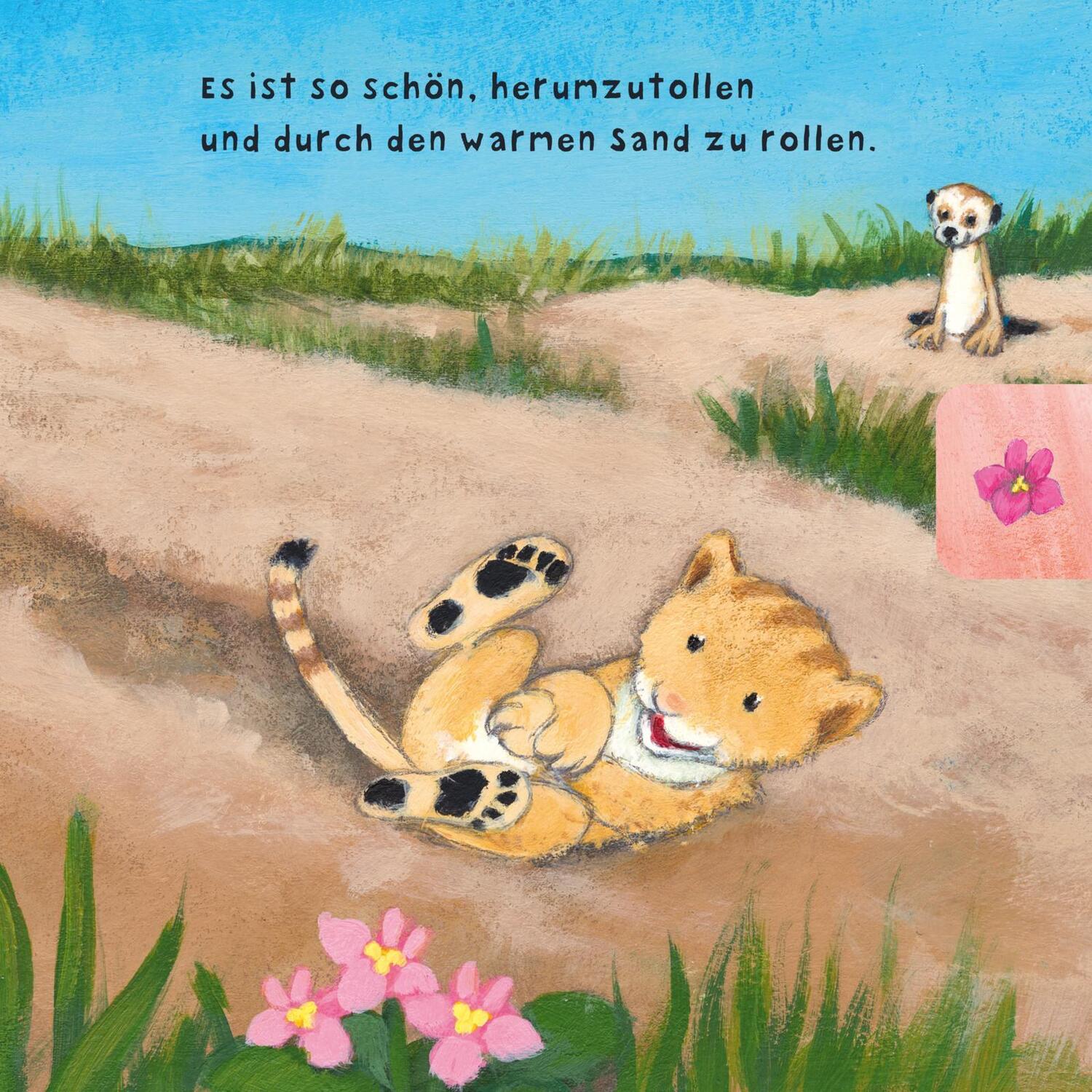 Bild: 9783551053206 | Baby Pixi (unkaputtbar) 104: Der kleine Löwe | Susanne Lütje | Buch