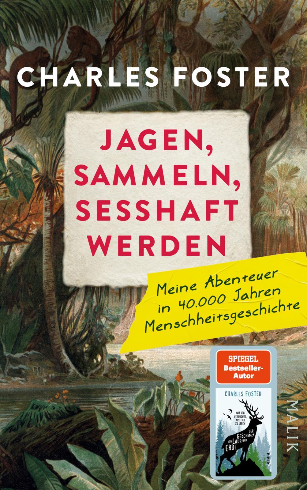 Cover: 9783890295534 | Jagen, sammeln, sesshaft werden | Charles Foster | Buch | 416 S.